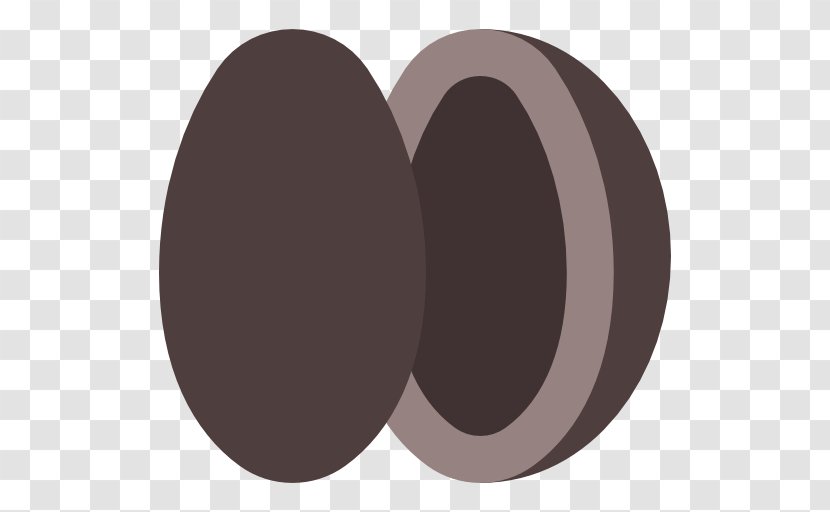 Circle Font - Brown Transparent PNG