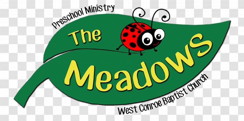 Nursery School West Conroe Baptist Church Logo Christian Ministry - Food - Morning Meadow Preschool And Kindergarten Transparent PNG
