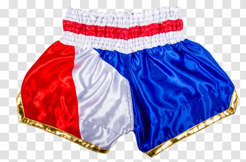 Muay Thai Shorts Boxing Yokkao Thailand - Silhouette - Flag Transparent PNG