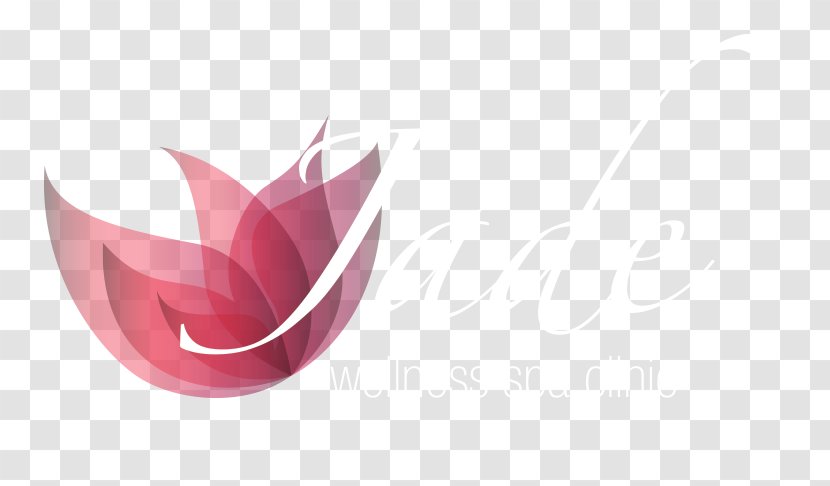 Massage Day Spa Pedicure Logo - Magenta - Therapy Transparent PNG
