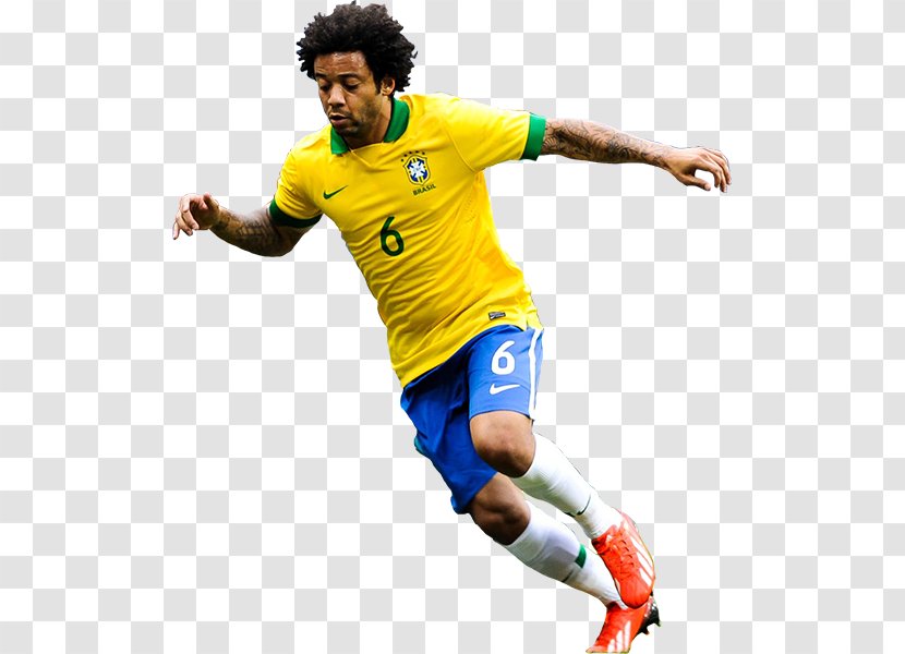Marcelo Vieira Brazil National Football Team Player Sports - Camisa Brasil Transparent PNG