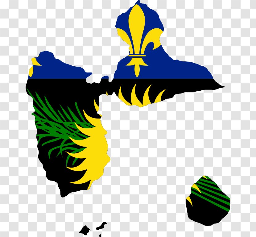 Flag Of Guadeloupe Indonesia Map Transparent PNG
