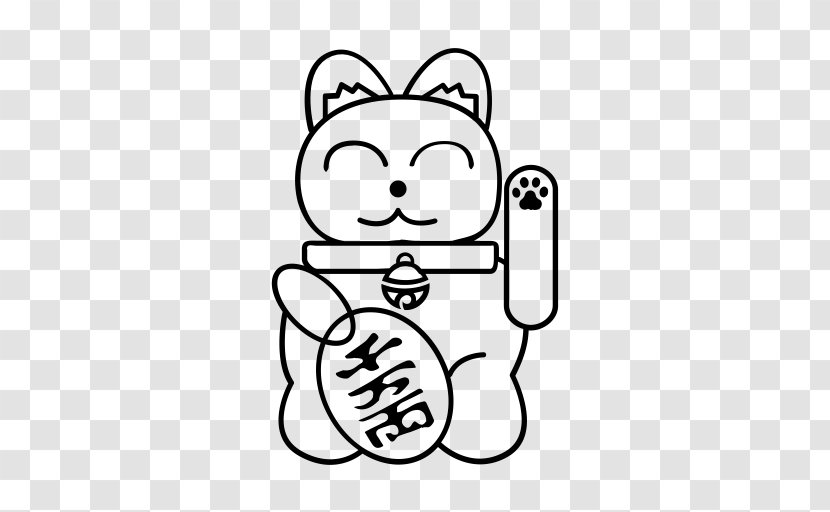 Cat Maneki-neko Luck Numbers - Mammal - Lucky Transparent PNG