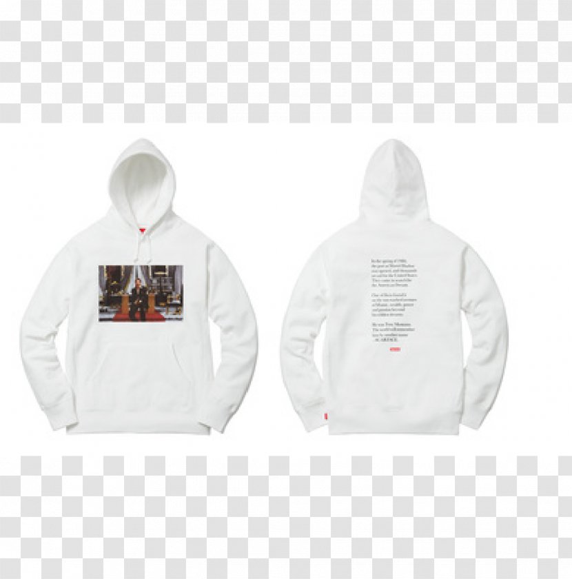 Hoodie T-shirt Product Design - White Transparent PNG