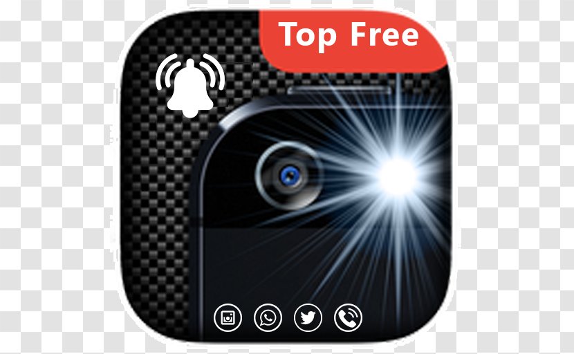 Flashlight Google Play Android App Store - Electronics Transparent PNG