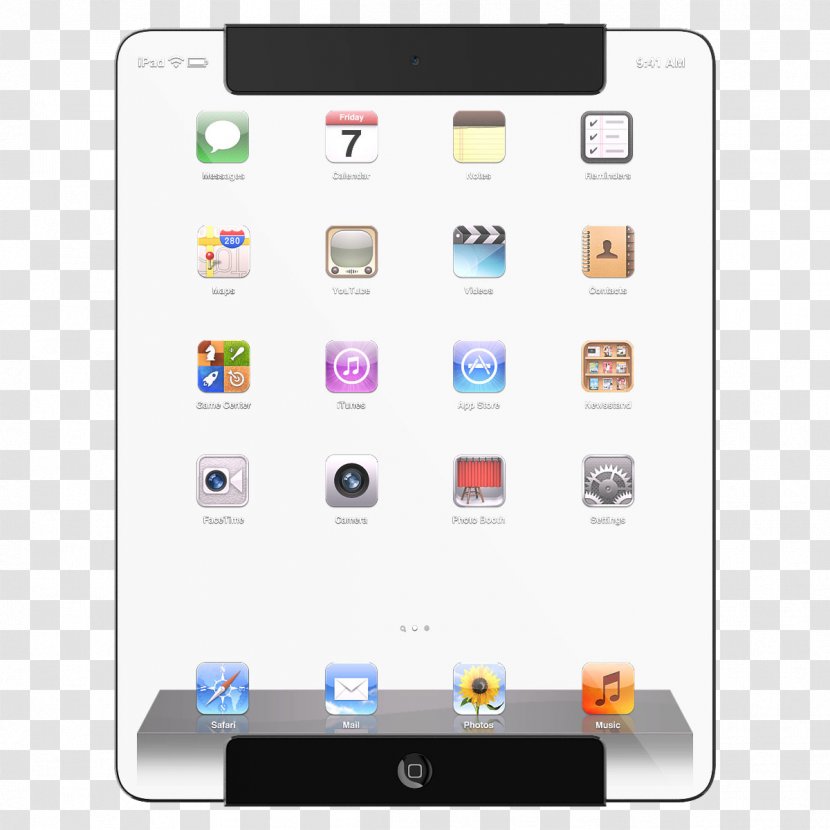 IPad Concept Art Transparency And Translucency - Smartphone - Ipad Transparent PNG