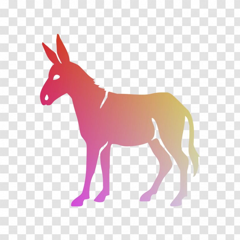 Donkey Mule Vector Graphics Royalty-free Stock Photography - Drawing Transparent PNG