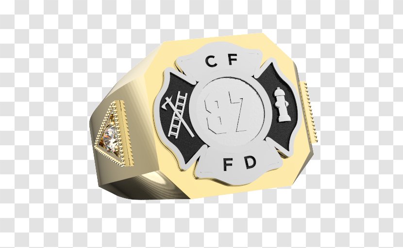 Firefighter Ring Clothing Accessories Jewellery Necklace - Fashion Accessory Transparent PNG