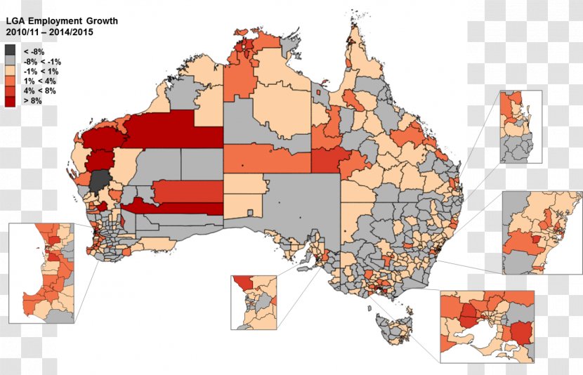 Map Tuberculosis - Area - LGA 2011 Transparent PNG