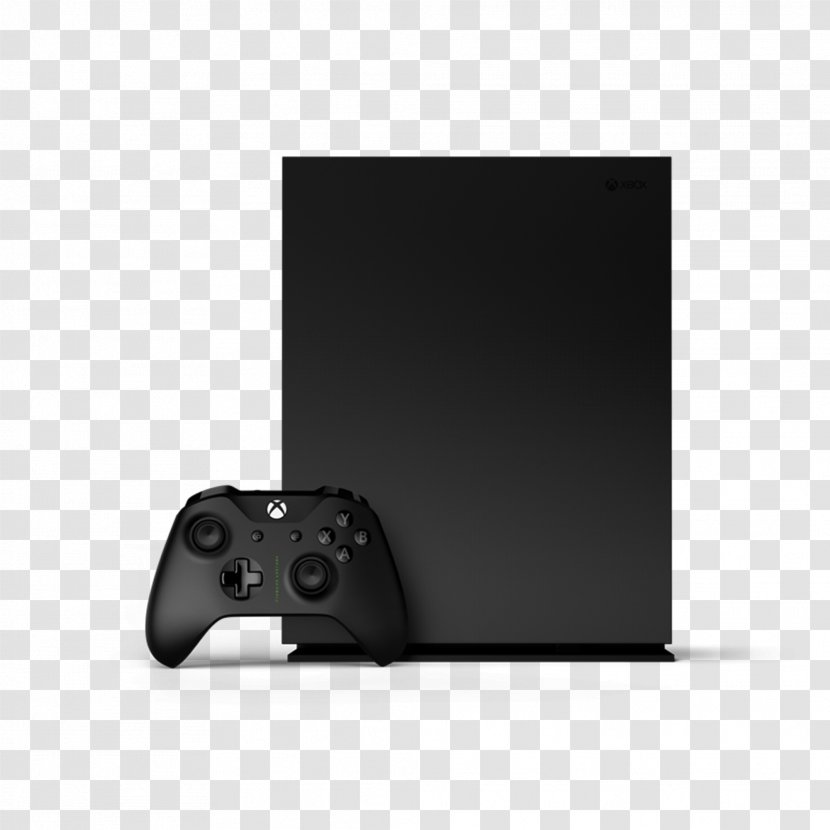 Xbox One X Video Game Consoles Microsoft Rise Of The Tomb Raider - Ortho Transparent PNG