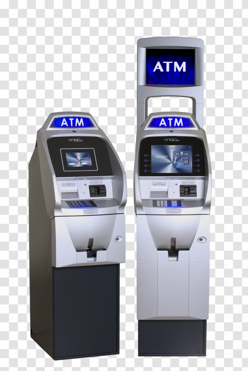 Automated Teller Machine Triton Cash Recycling ATM Card Money - Atm Pendrive Transparent PNG