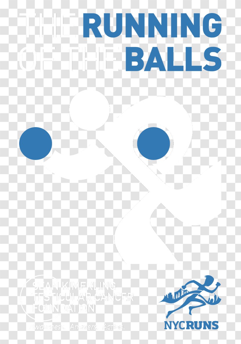 The Running Of Balls YouTube Sean Kimerling Testicular Cancer Foundation - Text - Youtube Transparent PNG