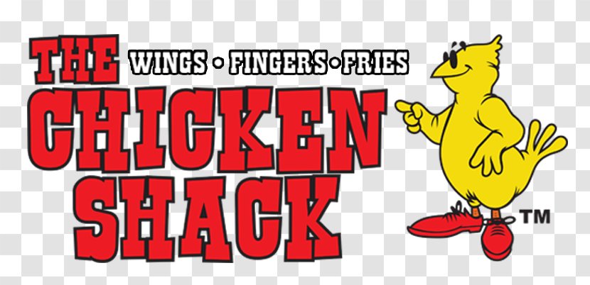 The Chicken Shack Buffalo Wing Fingers Restaurant - Text - Western Diet Transparent PNG