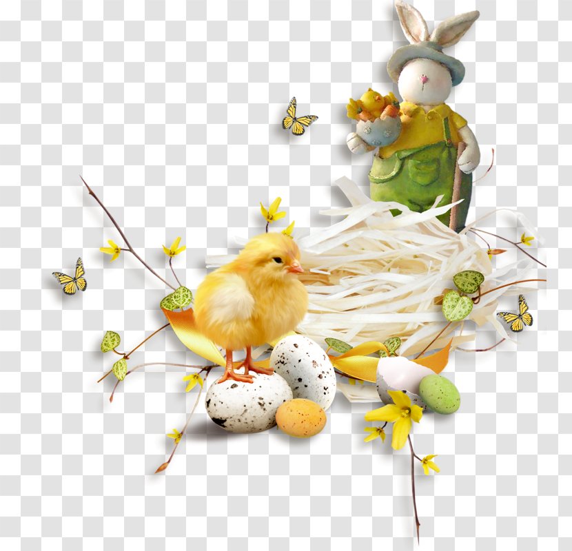 Easter Bunny Rabbit Clip Art - Rabits And Hares Transparent PNG