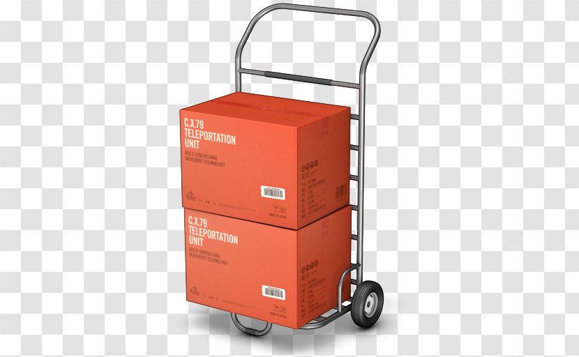 Mover Hand Tool Box Cart Common Carrier - Machine - Product Transparent PNG