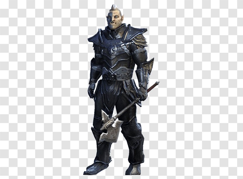 The Elder Scrolls Online Orc DMM.com Massively Multiplayer Role-playing Game Wiki - Frame - Silhouette Transparent PNG