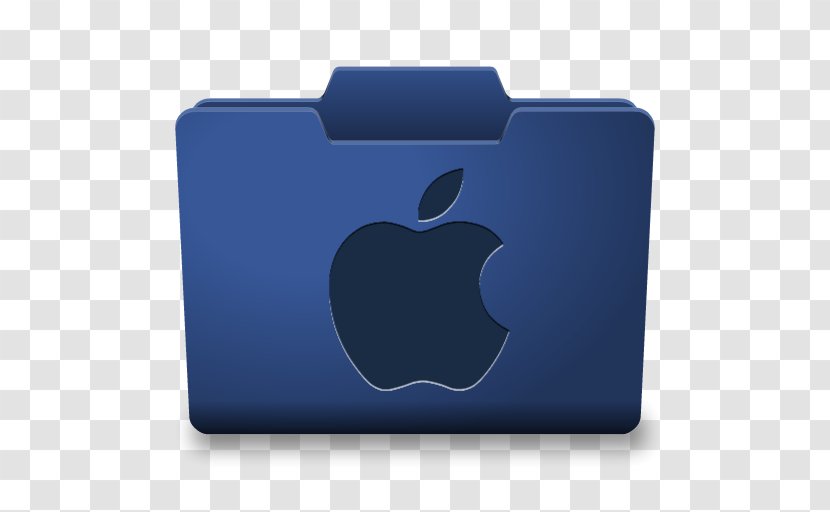 Directory Blue - Rectangle - Mac Icon Transparent PNG
