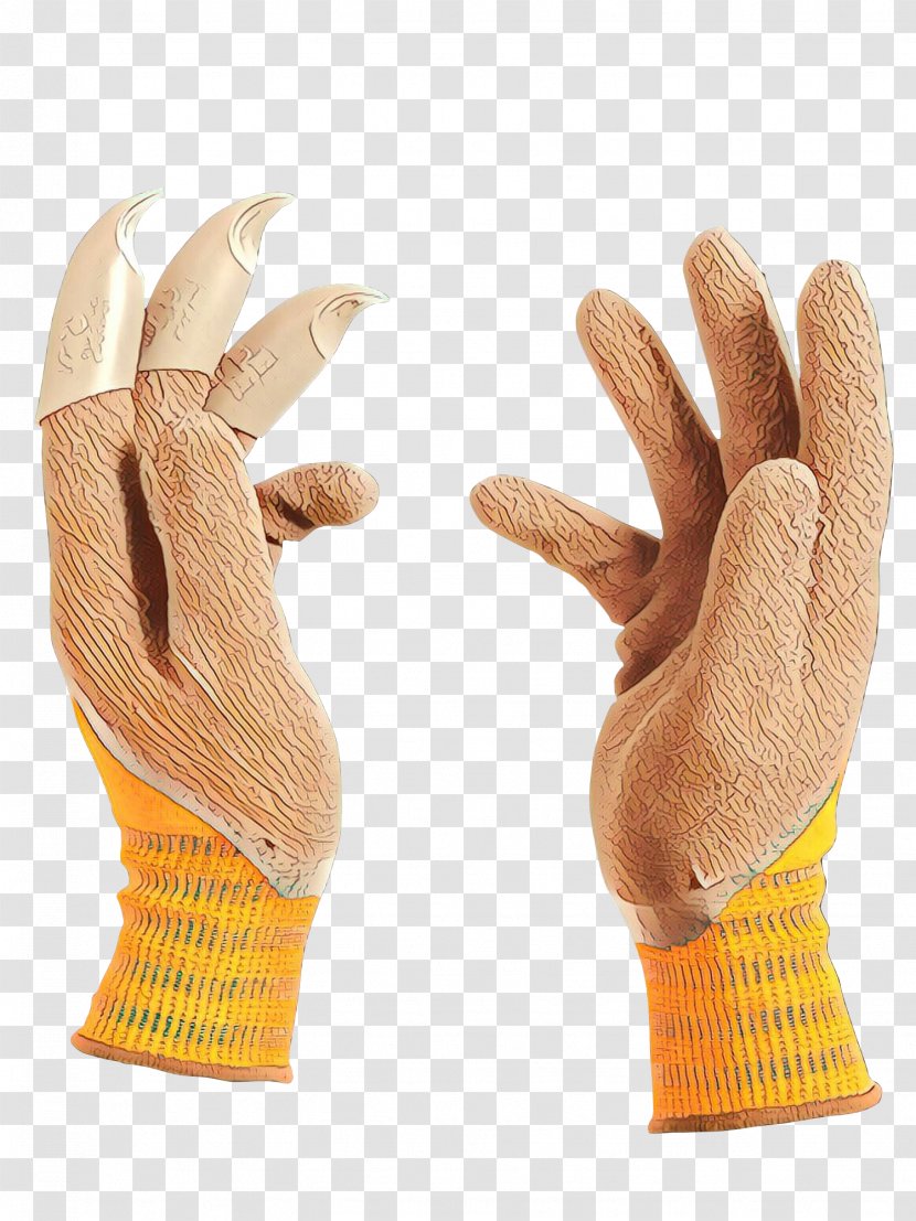 Glove - Wool - Gesture Thumb Transparent PNG
