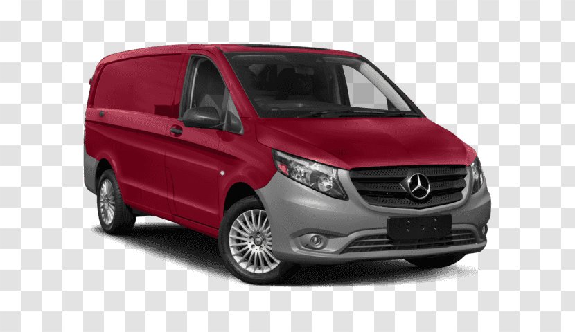 Mercedes-Benz Vito 2018 Cargo Van Minivan - Compact Car - Mercedes Transparent PNG