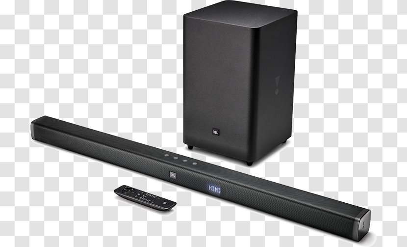 Soundbar JBL Bar 2.1 Loudspeaker Home Theater Systems - Sound - Bars Transparent PNG