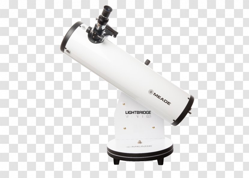 Meade LightBridge Mini 130 Dobsonian Telescope Instruments Reflecting - Optical Instrument - Miniature Transparent PNG