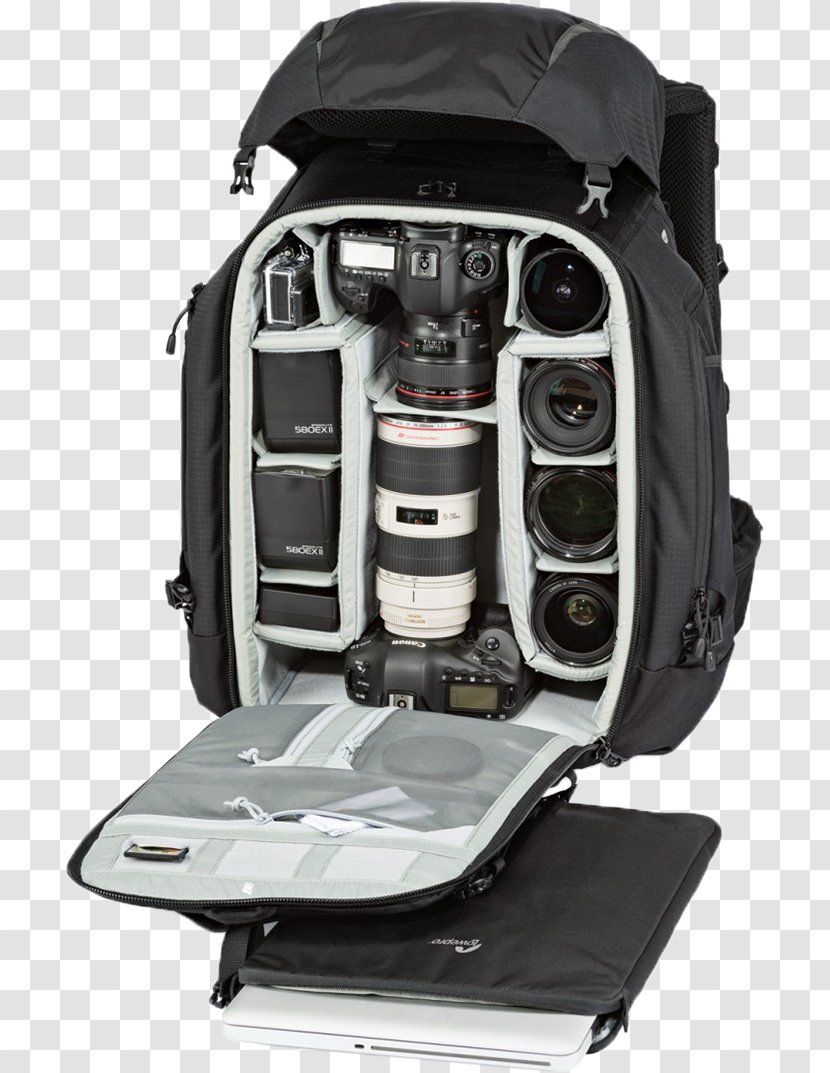 Pro Trekker AW Camera Backpack From Lowepro ProTactic 450 Photography - Singlelens Reflex Transparent PNG