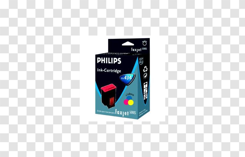 Ink Cartridge Philips Black Printer - Printing - Cartouche Transparent PNG