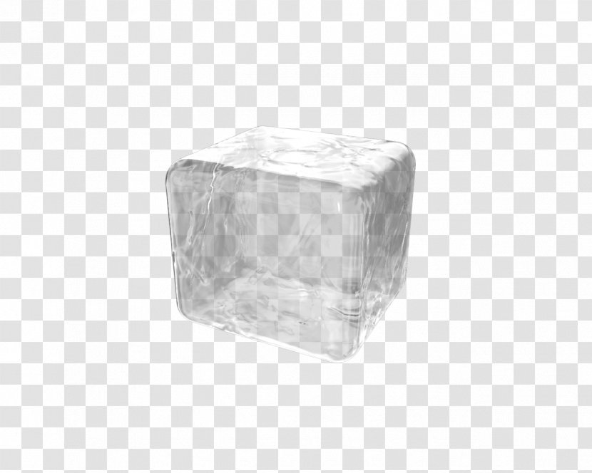 White Black Pattern - Monochrome - An Ice Cube Transparent PNG