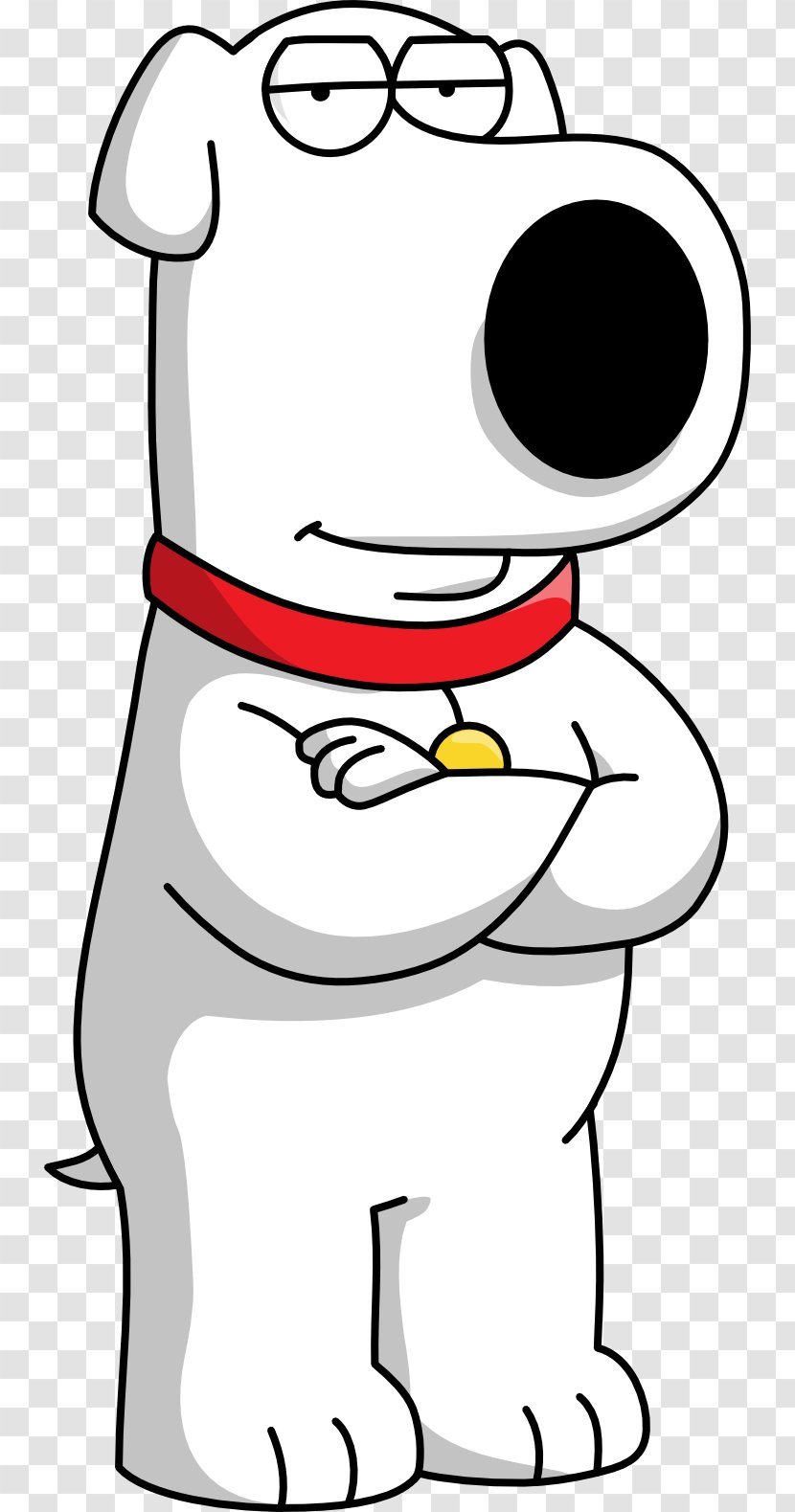 Brian Griffin Family Guy The Quest For Stuff Peter Stewie Meg Heart Silhouette Transparent Png