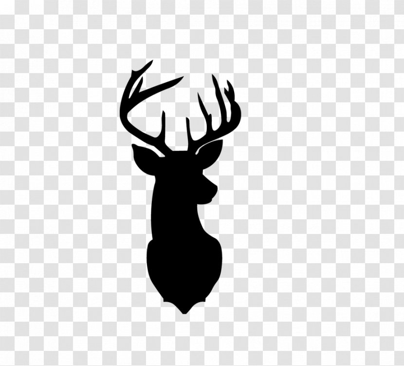 Reindeer White-tailed Deer Clip Art - Head Transparent PNG