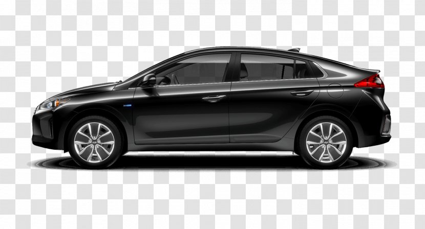 2018 Hyundai Tucson Santa Fe Car Ioniq Hybrid Blue - Model Transparent PNG