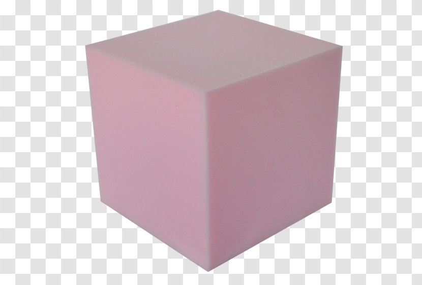 Rectangle Pink M - High Elasticity Foam Transparent PNG