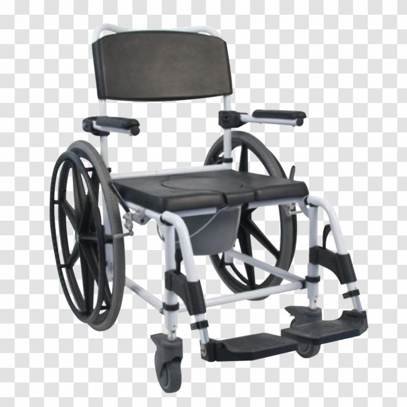 Fauteuil Wheelchair Shower Toilet - Chair Transparent PNG
