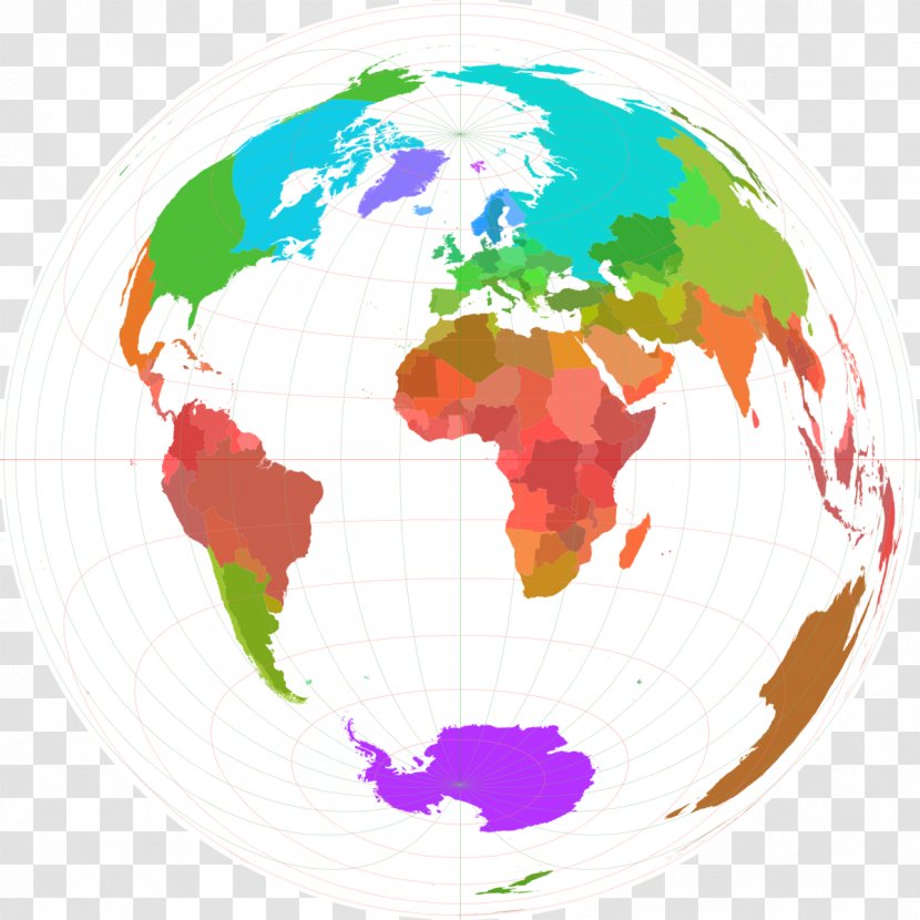 Globe World Map Projection Geography - WORLD Transparent PNG