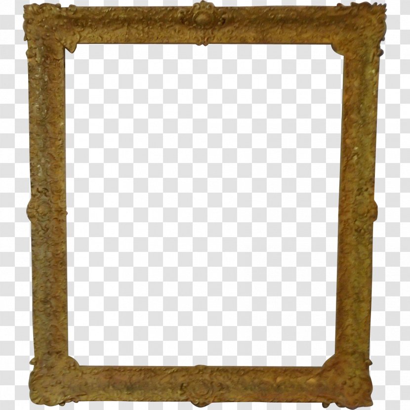 Picture Frames Gold Stock Photography Mirror - Wood - Continental Frame Transparent PNG