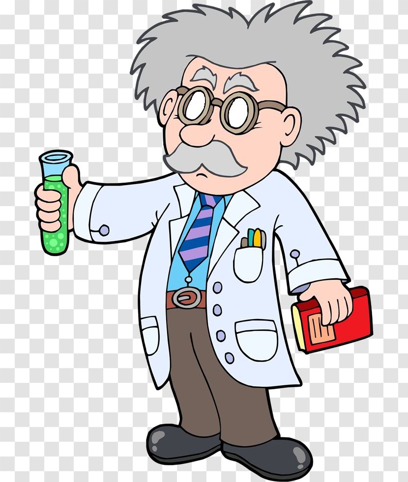Cartoon Royalty-free Stock Photography - Standing - Scientist Transparent PNG