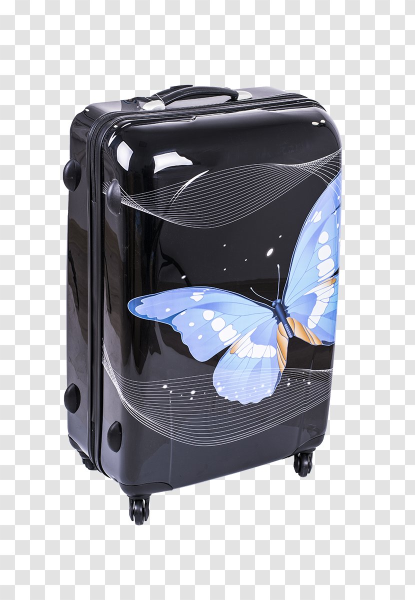 Cobalt Blue Suitcase Transparent PNG