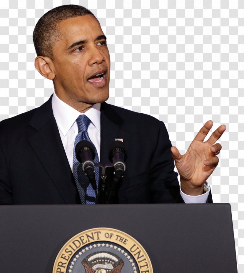 Barack Obama Clip Art - Speech - Image Transparent PNG