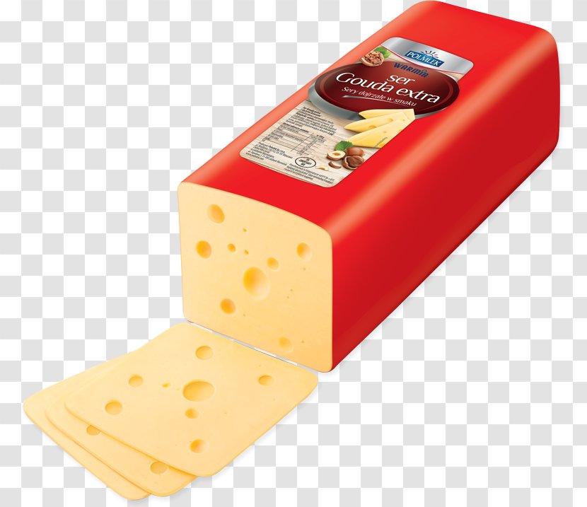Processed Cheese Gouda Gruyère Edam Milk - Dairy Product - GOUDA CHEESE Transparent PNG