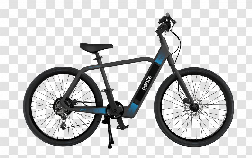 Electric Bicycle Mountain Bike Motorcycle Giant Bicycles - Ride Vehicles Transparent PNG