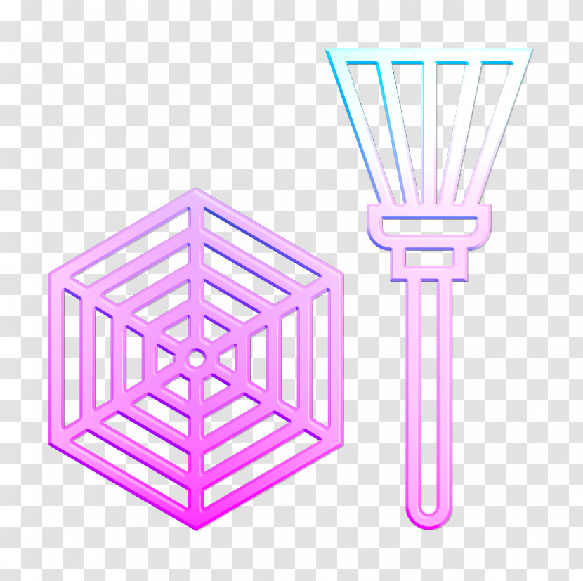 Cleaning Icon Spiderweb Icon Transparent PNG