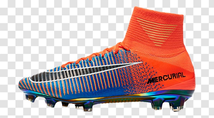 Nike Mercurial Vapor Football Boot Shoe Cleat - Hypervenom - Shoes Transparent PNG