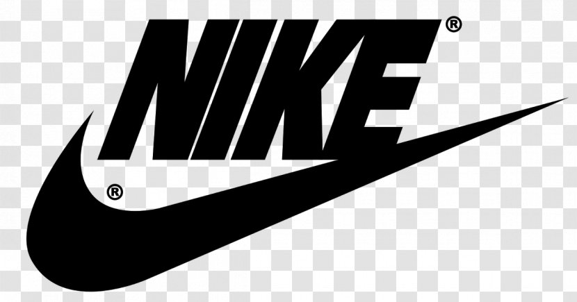 Swoosh Air Force Nike Town Logo - Symbol Transparent PNG