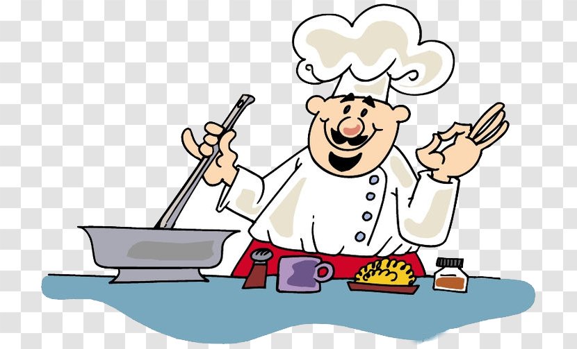 Trier Wittlich Profession Donation Food - Restaurant - Cartoon Chef Jane Pen Transparent PNG