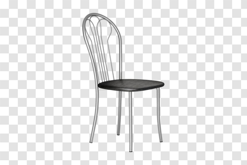 Table Folding Chair Kitchen Furniture - Armrest Transparent PNG