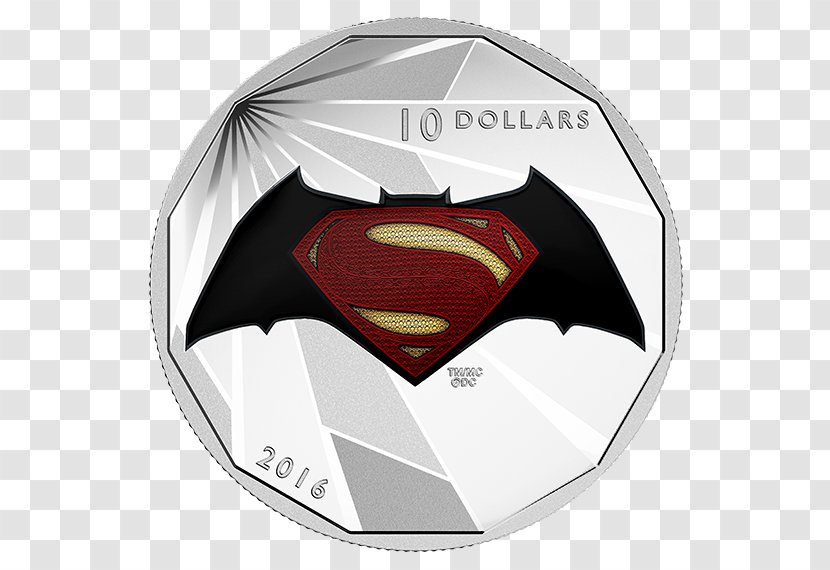 Superman Batman Superhero Coin Film - V Transparent PNG