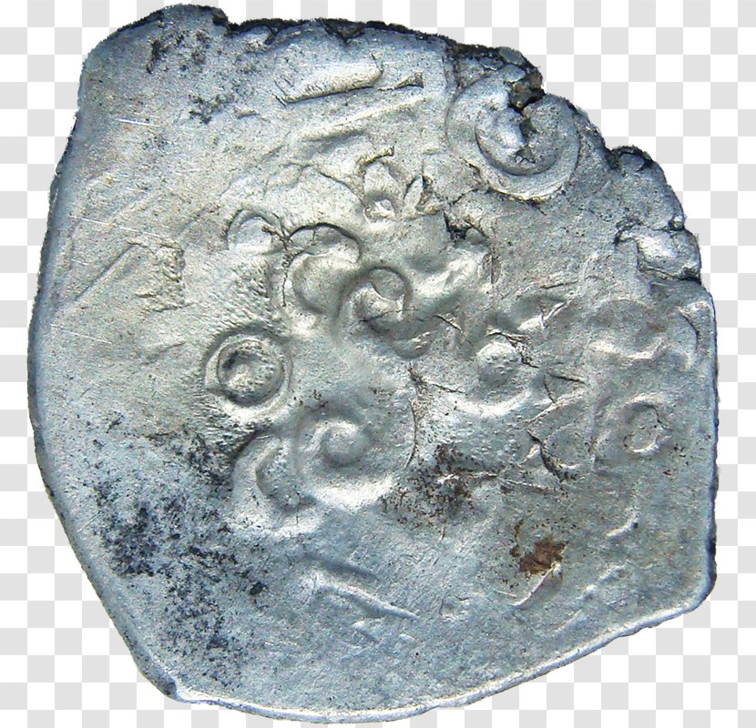 Coin Silver Stone Carving Ancient History Transparent PNG