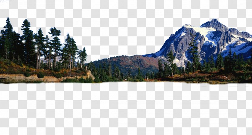 Desktop Wallpaper High-definition Television Panoramic Photography 4K  Resolution 1080p - Nature - Mountain Transparent PNG