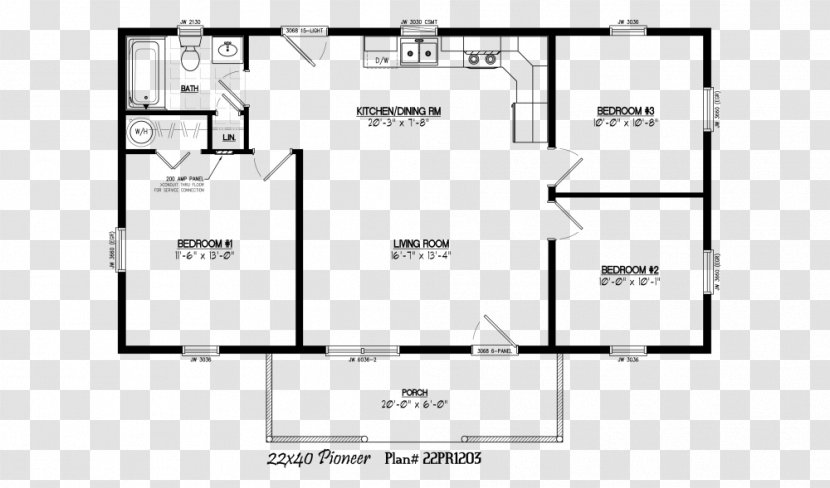 Quonset Hut House Plan Log Cabin Floor Transparent PNG