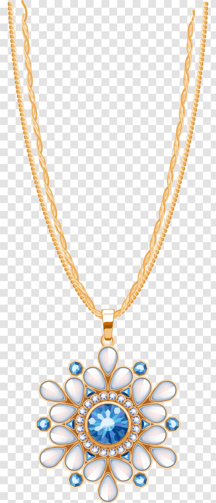Locket Necklace Chain Pendant Jewellery - Diamond - Dazzling Jewelry Transparent PNG